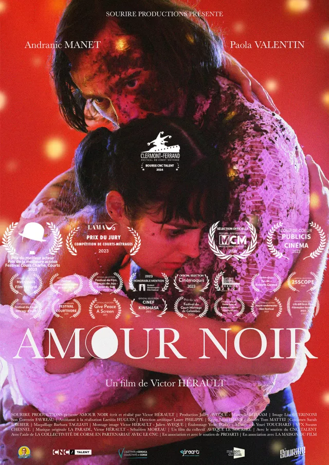 Amour Noir - affiche