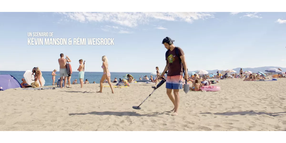 Le coureur sur la plage