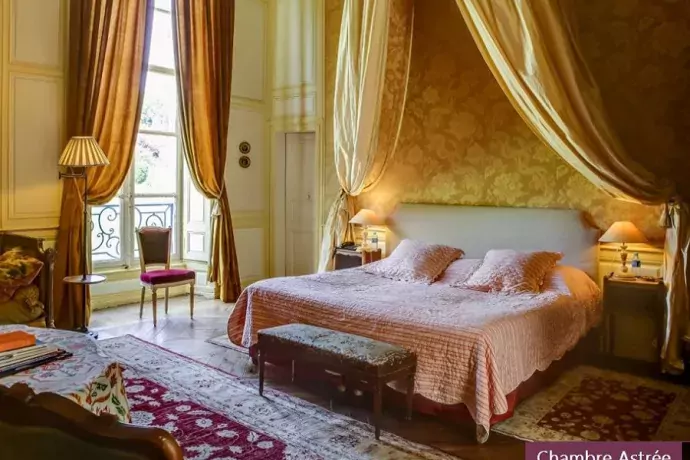 Hébergement - Le Château d'Etoges