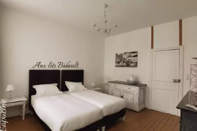 Hébergement - Aux Lits Bidault