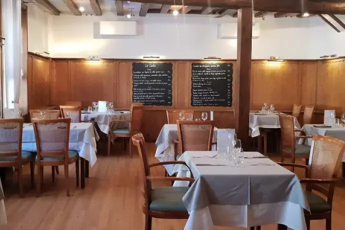 Restaurant - Le Relais Champenois