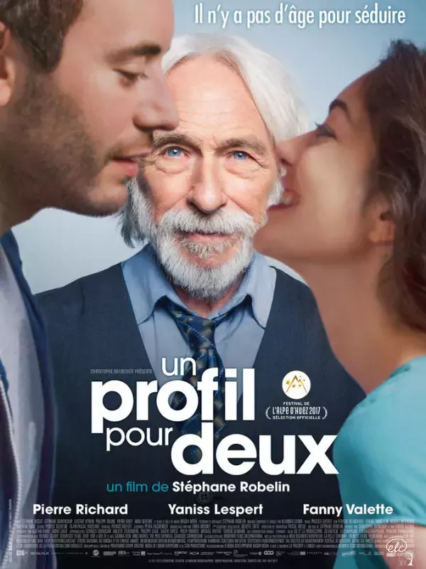 Un profil pour deux - affiche